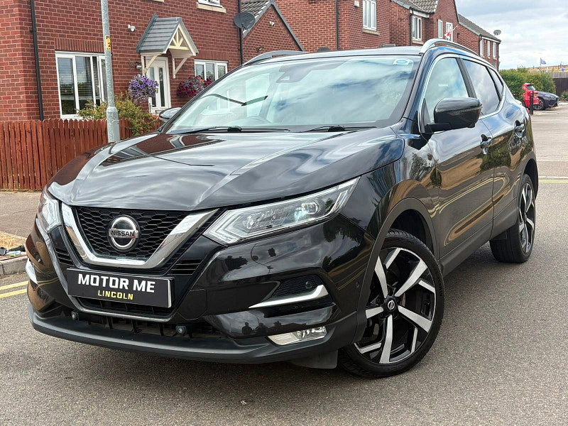 Nissan Qashqai 1.5 dCi Tekna SUV 5dr Diesel Manual Euro 6 (s/s) (110 ps)