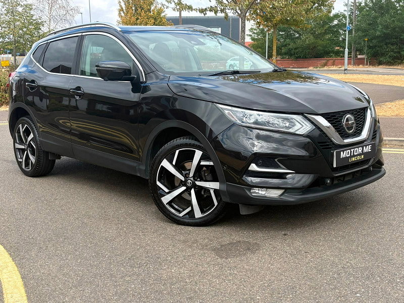 Nissan Qashqai 1.5 dCi Tekna SUV 5dr Diesel Manual Euro 6 (s/s) (110 ps)
