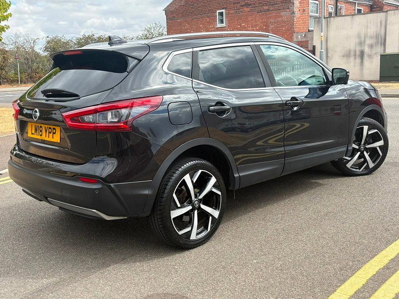 Nissan Qashqai 1.5 dCi Tekna SUV 5dr Diesel Manual Euro 6 (s/s) (110 ps)