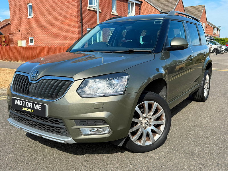 Skoda Yeti 1.2 TSI SE L SUV 5dr Petrol Manual Euro 6 (s/s) (110 ps)