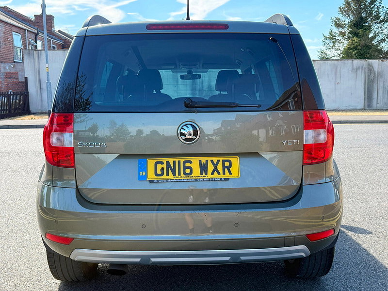 Skoda Yeti 1.2 TSI SE L SUV 5dr Petrol Manual Euro 6 (s/s) (110 ps)