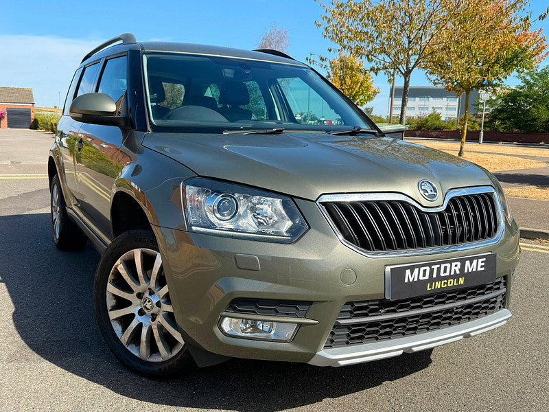 Skoda Yeti 1.2 TSI SE L SUV 5dr Petrol Manual Euro 6 (s/s) (110 ps)