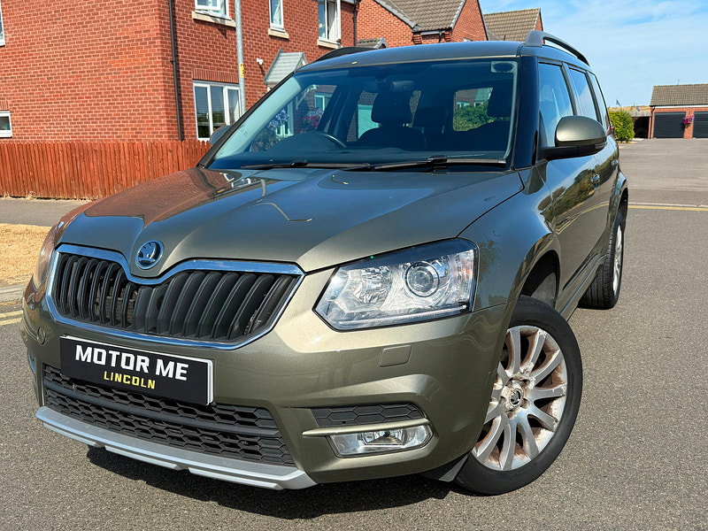 Skoda Yeti 1.2 TSI SE L SUV 5dr Petrol Manual Euro 6 (s/s) (110 ps)