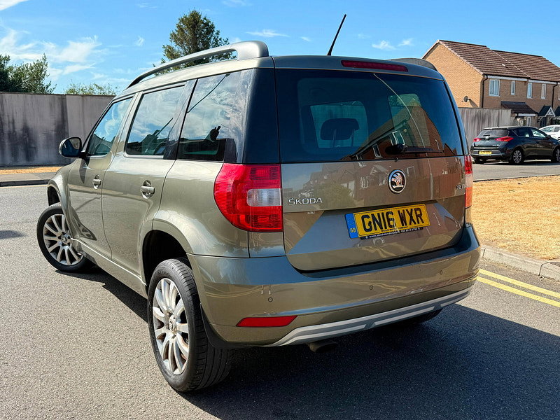 Skoda Yeti 1.2 TSI SE L SUV 5dr Petrol Manual Euro 6 (s/s) (110 ps)