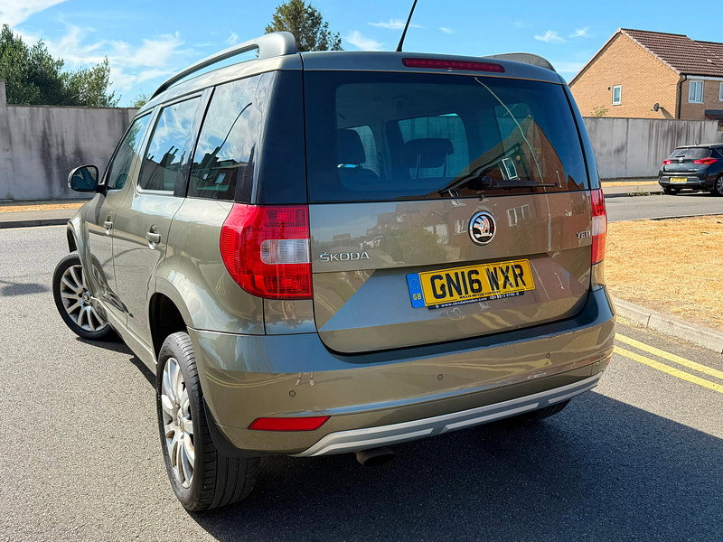 Skoda Yeti 1.2 TSI SE L SUV 5dr Petrol Manual Euro 6 (s/s) (110 ps)
