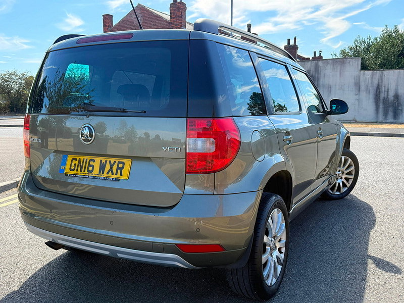 Skoda Yeti 1.2 TSI SE L SUV 5dr Petrol Manual Euro 6 (s/s) (110 ps)