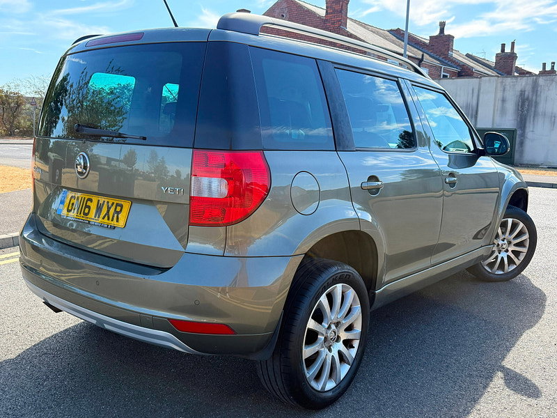 Skoda Yeti 1.2 TSI SE L SUV 5dr Petrol Manual Euro 6 (s/s) (110 ps)