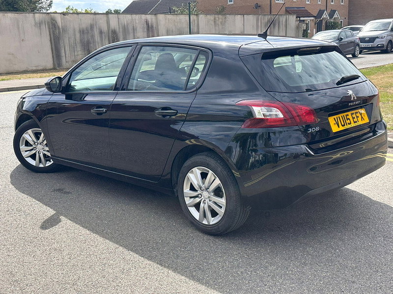 Peugeot 308 1.2 PureTech Active Hatchback 5dr Petrol Manual Euro 6 (s/s) (110 ps)