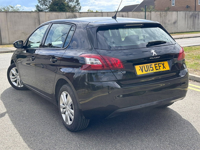 Peugeot 308 1.2 PureTech Active Hatchback 5dr Petrol Manual Euro 6 (s/s) (110 ps)