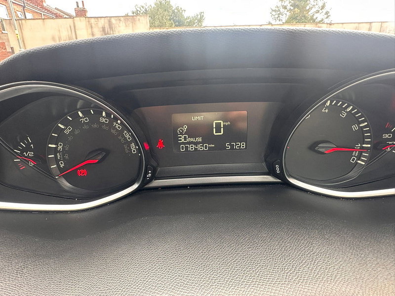 Peugeot 308 1.2 PureTech Active Hatchback 5dr Petrol Manual Euro 6 (s/s) (110 ps)