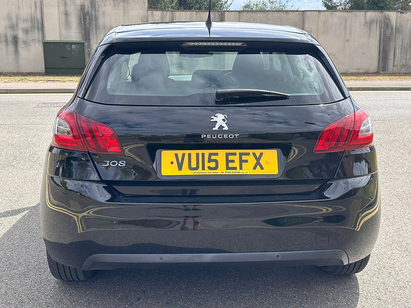 Peugeot 308 1.2 PureTech Active Hatchback 5dr Petrol Manual Euro 6 (s/s) (110 ps)