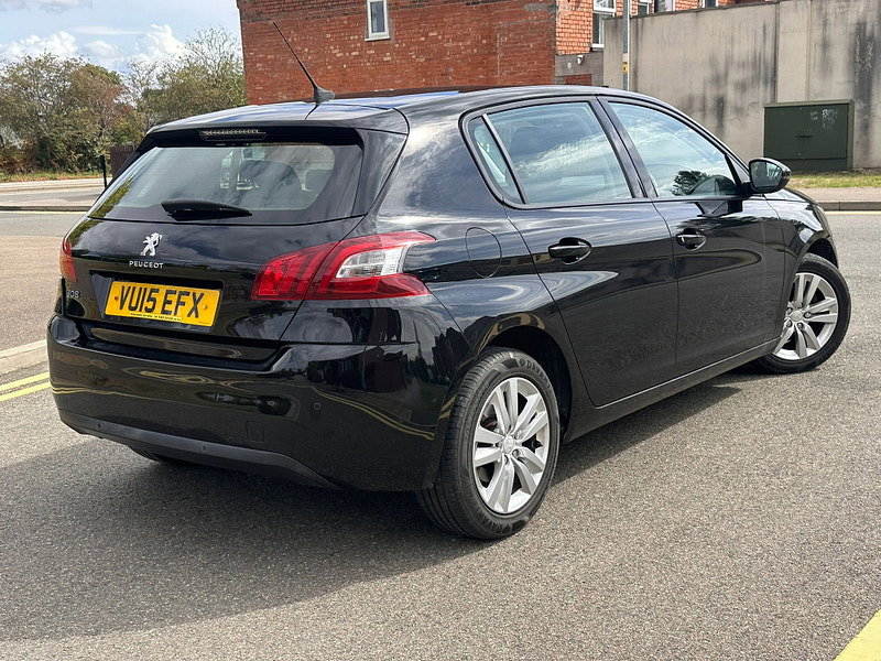 Peugeot 308 1.2 PureTech Active Hatchback 5dr Petrol Manual Euro 6 (s/s) (110 ps)