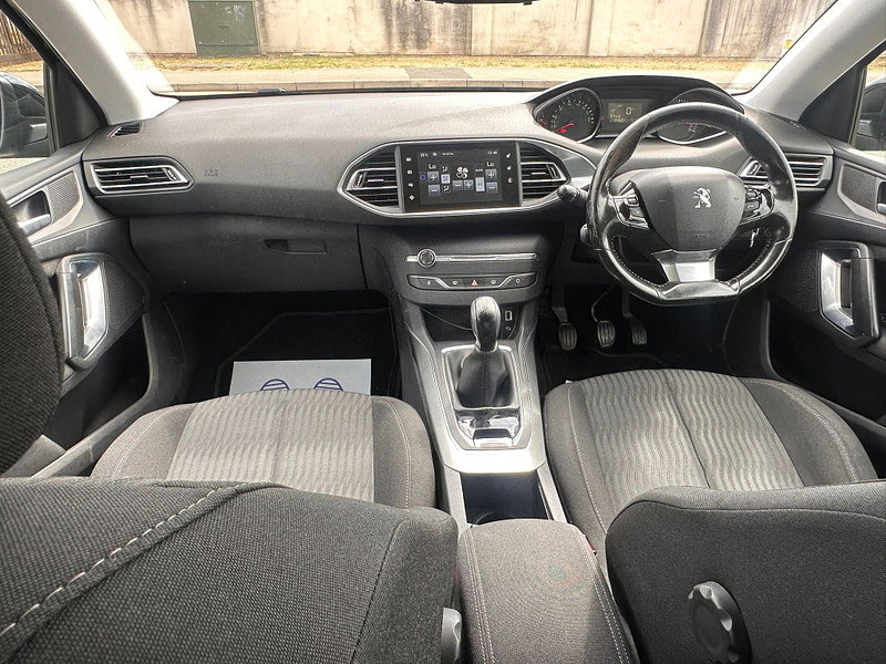 Peugeot 308 1.2 PureTech Active Hatchback 5dr Petrol Manual Euro 6 (s/s) (110 ps)