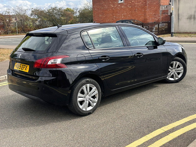 Peugeot 308 1.2 PureTech Active Hatchback 5dr Petrol Manual Euro 6 (s/s) (110 ps)