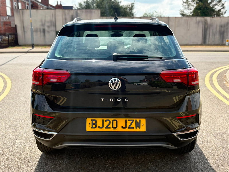 Volkswagen T-Roc 1.0 TSI GPF SE SUV 5dr Petrol Manual Euro 6 (s/s) (115 ps)
