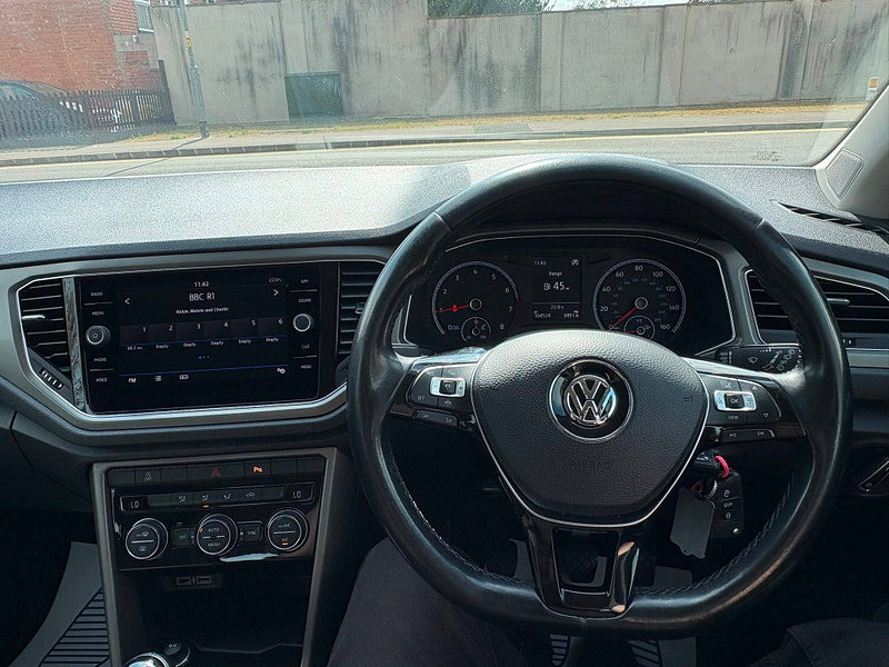 Volkswagen T-Roc 1.0 TSI GPF SE SUV 5dr Petrol Manual Euro 6 (s/s) (115 ps)