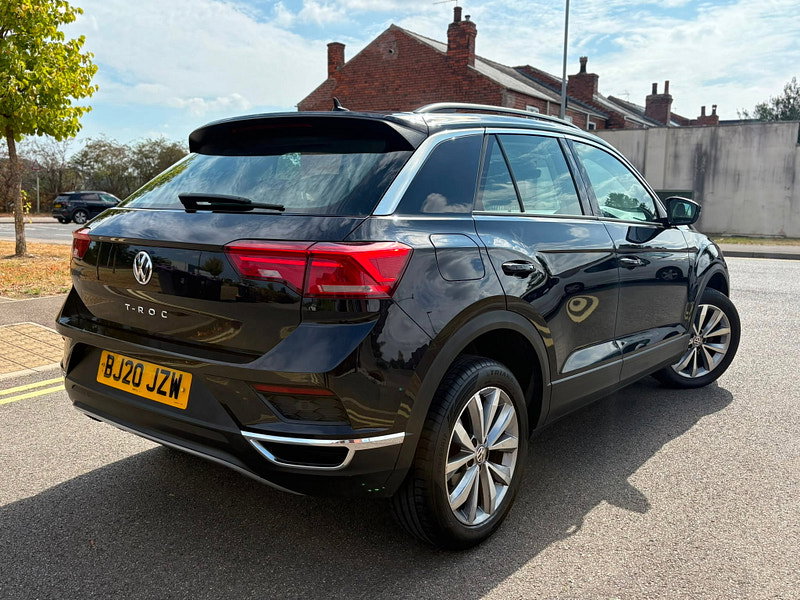 Volkswagen T-Roc 1.0 TSI GPF SE SUV 5dr Petrol Manual Euro 6 (s/s) (115 ps)