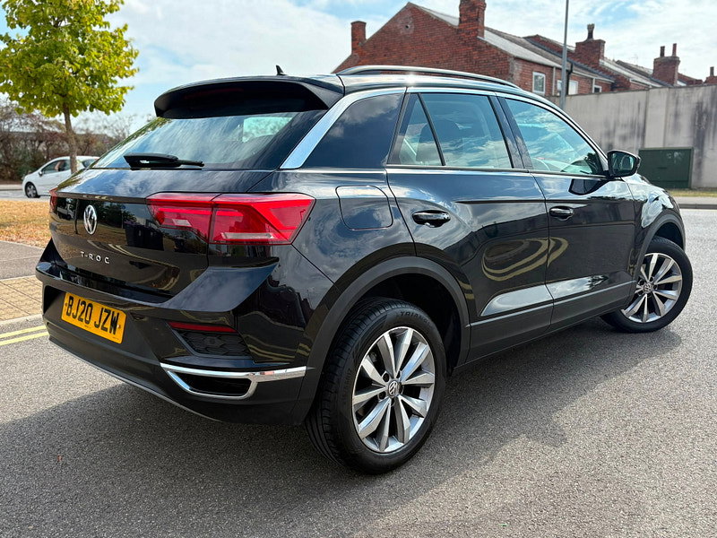 Volkswagen T-Roc 1.0 TSI GPF SE SUV 5dr Petrol Manual Euro 6 (s/s) (115 ps)