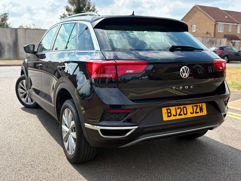 Volkswagen T-Roc 1.0 TSI GPF SE SUV 5dr Petrol Manual Euro 6 (s/s) (115 ps)