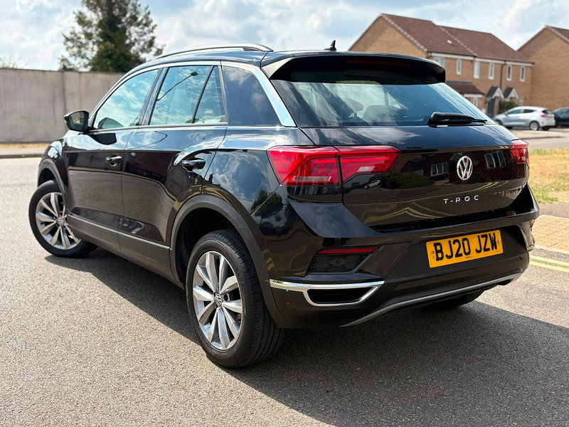 Volkswagen T-Roc 1.0 TSI GPF SE SUV 5dr Petrol Manual Euro 6 (s/s) (115 ps)