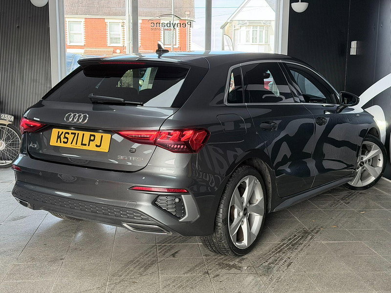 Audi A3 1.0 TFSI 30 S line Sportback S Tronic Euro 6 (s/s) 5dr 5dr Automatic 2026