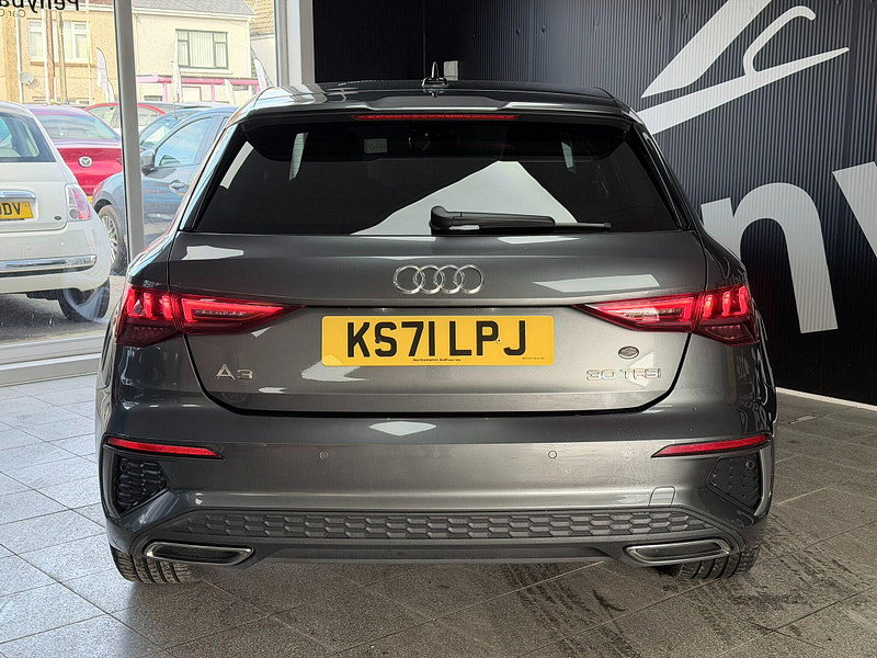 Audi A3 1.0 TFSI 30 S line Sportback S Tronic Euro 6 (s/s) 5dr 5dr Automatic 2026