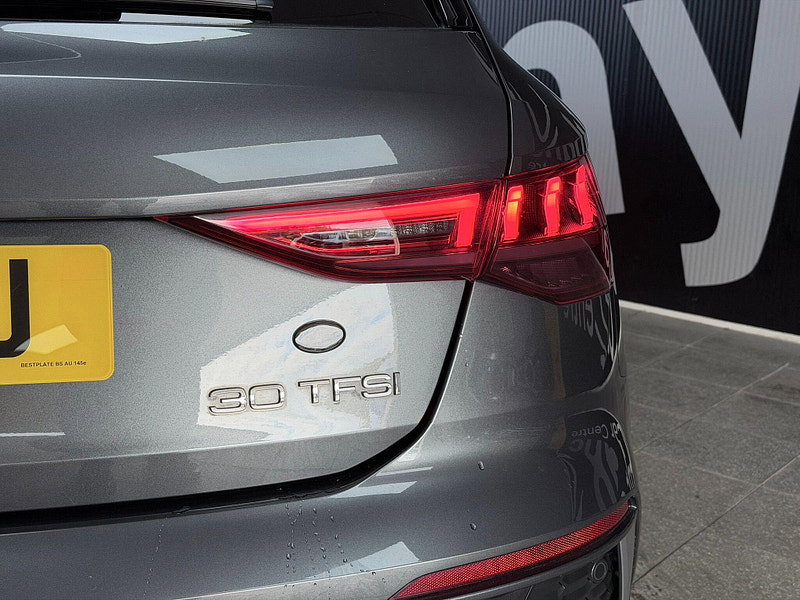 Audi A3 1.0 TFSI 30 S line Sportback S Tronic Euro 6 (s/s) 5dr 5dr Automatic 2026