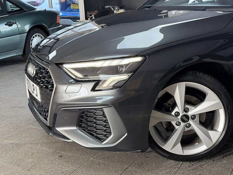 Audi A3 1.0 TFSI 30 S line Sportback S Tronic Euro 6 (s/s) 5dr 5dr Automatic 2026