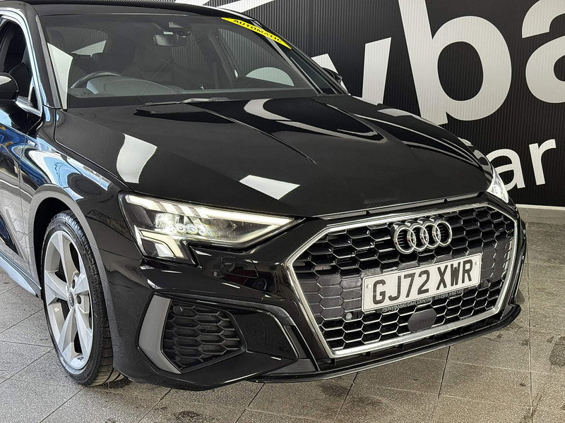 Audi A3 1.5 TFSI 35 S line Sportback S Tronic Euro 6 (s/s) 5dr 5dr Automatic 2026