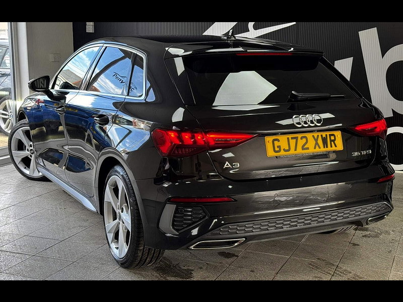 Audi A3 1.5 TFSI 35 S line Sportback S Tronic Euro 6 (s/s) 5dr 5dr Automatic 2026