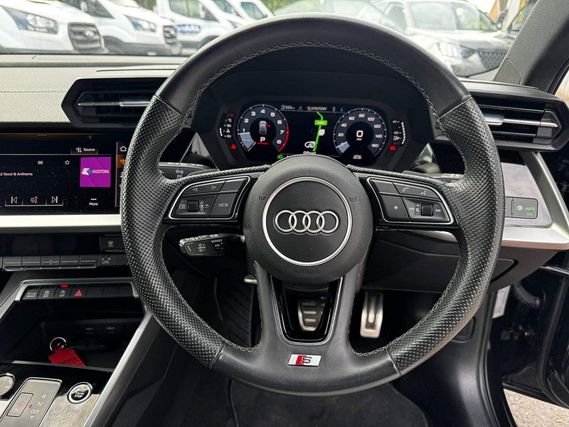 Audi A3 1.5 TFSI 35 S line Sportback S Tronic Euro 6 (s/s) 5dr 5dr Automatic 2026