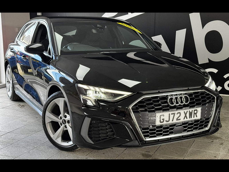 Audi A3 1.5 TFSI 35 S line Sportback S Tronic Euro 6 (s/s) 5dr 5dr Automatic 2026