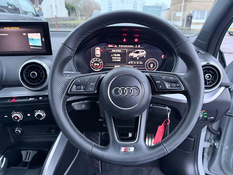 Audi Q2 1.5 TFSI CoD 35 S line S Tronic Euro 6 (s/s) 5dr 5dr Automatic 2026