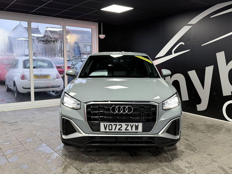 Audi Q2 1.5 TFSI CoD 35 S line S Tronic Euro 6 (s/s) 5dr 5dr Automatic 2026