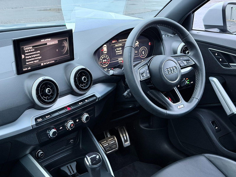 Audi Q2 1.5 TFSI CoD 35 S line S Tronic Euro 6 (s/s) 5dr 5dr Automatic 2026