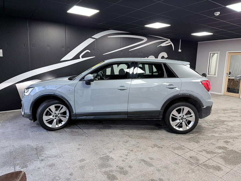 Audi Q2 1.5 TFSI CoD 35 S line S Tronic Euro 6 (s/s) 5dr 5dr Automatic 2026