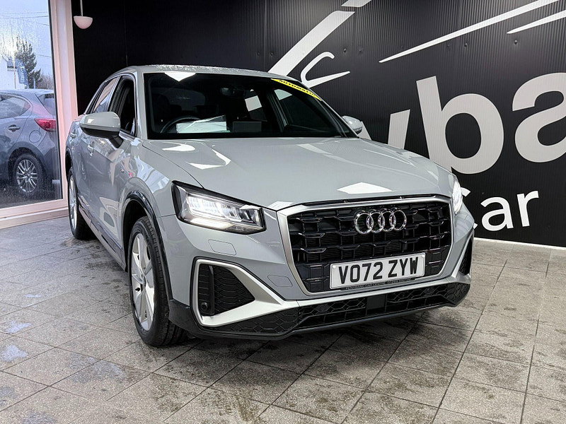 Audi Q2 1.5 TFSI CoD 35 S line S Tronic Euro 6 (s/s) 5dr 5dr Automatic 2026