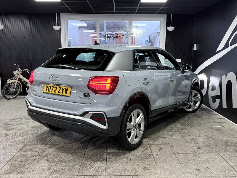 Audi Q2 1.5 TFSI CoD 35 S line S Tronic Euro 6 (s/s) 5dr 5dr Automatic 2026