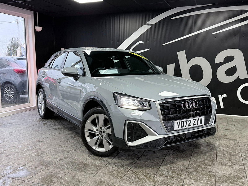 Audi Q2 1.5 TFSI CoD 35 S line S Tronic Euro 6 (s/s) 5dr 5dr Automatic 2026