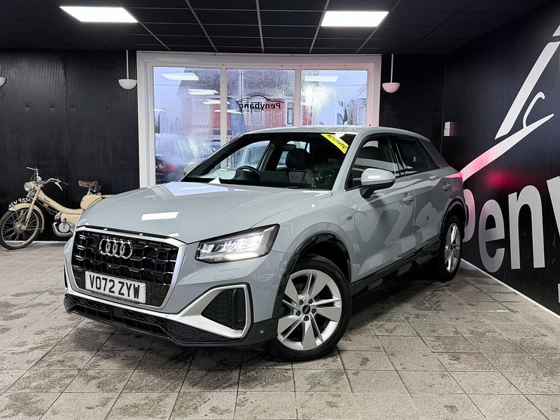 Audi Q2 1.5 TFSI CoD 35 S line S Tronic Euro 6 (s/s) 5dr 5dr Automatic 2026