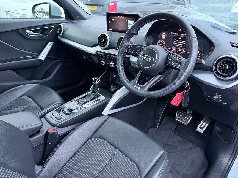Audi Q2 1.5 TFSI CoD 35 S line S Tronic Euro 6 (s/s) 5dr 5dr Automatic 2026