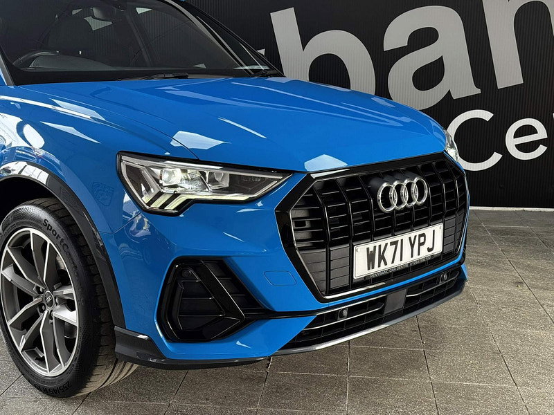Audi Q3 1.5 TFSI CoD 35 Black Edition Euro 6 (s/s) 5dr 5dr Manual 2026