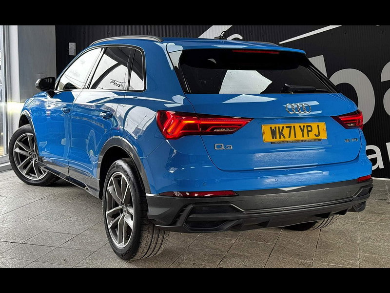 Audi Q3 1.5 TFSI CoD 35 Black Edition Euro 6 (s/s) 5dr 5dr Manual 2026