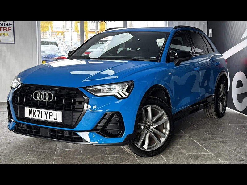 Audi Q3 1.5 TFSI CoD 35 Black Edition Euro 6 (s/s) 5dr 5dr Manual 2026