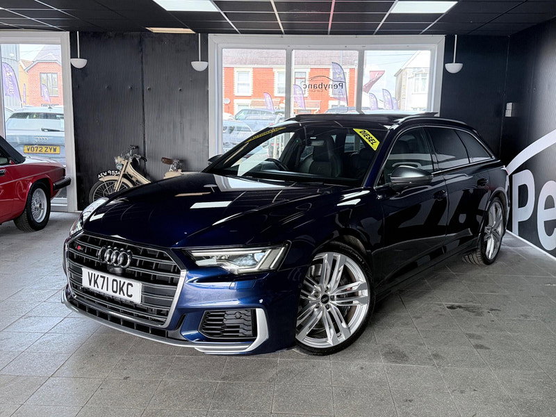 Audi S6 avant 3.0 TDI V6 Tiptronic quattro Euro 6 (s/s) 5dr 5dr Automatic 2026