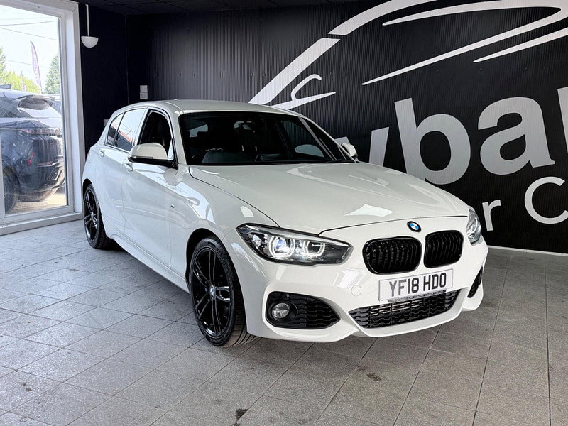 BMW 1 Series 1.5 118i M Sport Shadow Edition Euro 6 (s/s) 5dr 5dr Manual 2026