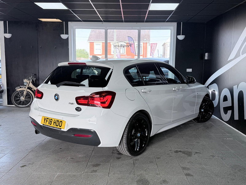 BMW 1 Series 1.5 118i M Sport Shadow Edition Euro 6 (s/s) 5dr 5dr Manual 2026