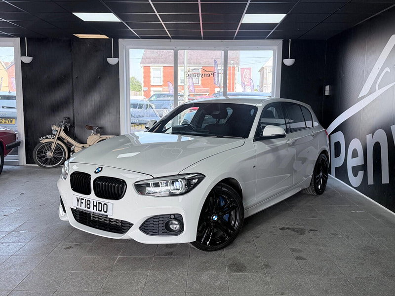BMW 1 Series 1.5 118i M Sport Shadow Edition Euro 6 (s/s) 5dr 5dr Manual 2026