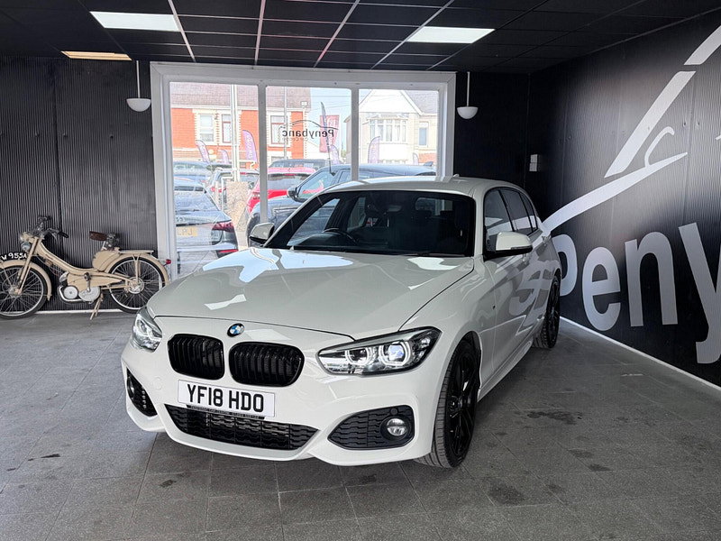 BMW 1 Series 1.5 118i M Sport Shadow Edition Euro 6 (s/s) 5dr 5dr Manual 2026