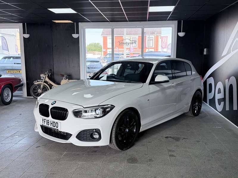BMW 1 Series 1.5 118i M Sport Shadow Edition Euro 6 (s/s) 5dr 5dr Manual 2026